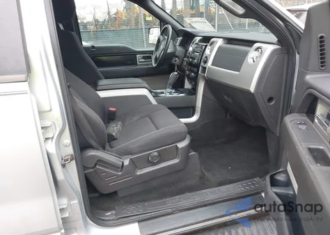 2011 Ford F-150 Fx4 из США, поврежденный, VIN 1FTFW1ET5BFC54868